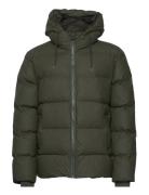 Alta Puffer Jacket W3T3 Foret Jakke Khaki Green Rains