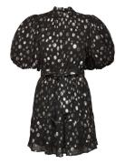 Roxy Dress Kort Kjole Black Fabienne Chapot