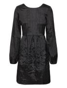 Entrain Ls Dress 7108 Kort Kjole Black Envii
