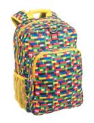 Lego Classic Brick Wall Backpack Accessories Bags Backpacks Multi/patterned LEGO