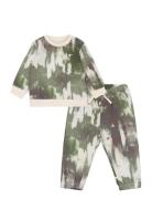 Aop Hwk Set Sets Sweatsuits Multi/patterned Calvin Klein