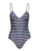 Rio Swimsuit Badedragt Badetøj Blue Double A By Wood Wood