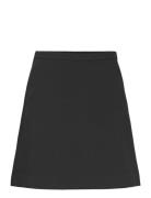 Slcorinne Aline Skirt Kort Nederdel Black Soaked In Luxury