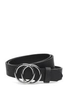 Onlrasmi Faux Leather Jeans Belt Noos Bælte Black ONLY