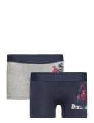 Nmmnoz Spiderman 2P Boxer Mar Night & Underwear Underwear Underpants Multi/patterned Name It