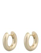 Sevilla Ring Ear Accessories Jewellery Earrings Hoops Gold SNÖ Of Sweden