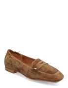 Ballerina Loafers Flade Sko Brown Billi Bi