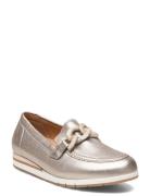 Sneaker Loafer Loafers Flade Sko Gold Gabor