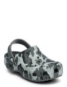 Classic Camo Clog K Shoes Clogs Black Crocs