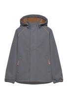 Nmmlaalfa Jkt Fo Lil Outerwear Softshells Softshell Jackets Grey Lil'Atelier