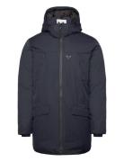 Jamison Quilt Mix Jacket Parka Jakke Navy Fat Moose