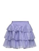 Nmfbetrille Tulle Skirt Dresses & Skirts Skirts Short Skirts Blue Name It