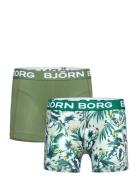 Core Boxer 2P Night & Underwear Underwear Underpants Multi/patterned Björn Borg