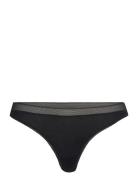 Core Thong 1P G-streng Undertøj Black Björn Borg