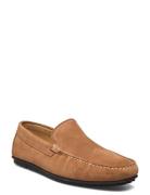 Wilmon Loafer Loafers Flade Sko Beige GANT