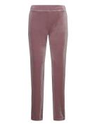 Bellah - Trouser Pyjama Pyjamasbukser Hyggebukser Purple Etam