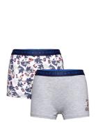 Lot Of 2 Boxers Night & Underwear Underwear Underpants Multi/patterned Sonic