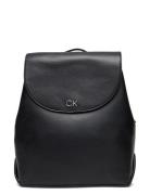 Ck Daily Backpack Pebble Rygsæk Taske Black Calvin Klein