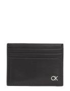 Metal Ck Cardholder 6Cc Accessories Wallets Cardholder Black Calvin Klein