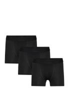 Boxer Bb Nyc Solid 3 Pack Night & Underwear Underwear Underpants Black Lindex