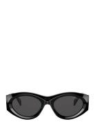 0Pr 20Zs 53 1Ab5S0 Solbriller Black Prada Sunglasses