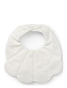 Dry Bib - Vanilla White Baby & Maternity Care & Hygiene Dry Bibs White Elodie Details