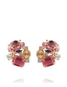 Mini Carolina Earrings Accessories Jewellery Earrings Studs Pink Caroline Svedbom