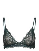 Marilyn Bra 7092 Lingerie Bras & Tops Soft Bras Bralette Black Samsøe Samsøe