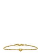 Love Bracelet - Gold Accessories Jewellery Bracelets Chain Bracelets Gold Julie Sandlau