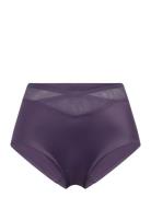 True Shape Sensation Maxi Lingerie Panties High Waisted Panties Purple Triumph