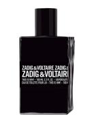 This Is Him! Edt 100 Ml Parfume Eau De Parfum Nude Zadig & Voltaire Fragrance