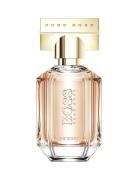 The Scent For Her Eau Deparfum Parfume Eau De Parfum Nude Hugo Boss Fragrance