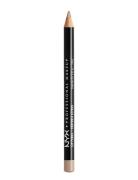 Slim Lip Pencil Lip Liner Makeup Beige NYX Professional Makeup
