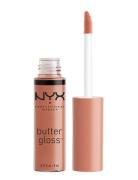 Butter Gloss Lipgloss Makeup Beige NYX Professional Makeup