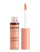 Butter Gloss Lipgloss Makeup Beige NYX Professional Makeup