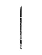 Nyx Professional Makeup Micro Brow 02 Blonde Brow Pen 0,1G Øjenbrynsblyant Makeup NYX Professional Makeup