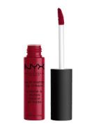 Soft Matte Lip Cream Lipgloss Makeup Red NYX Professional Makeup