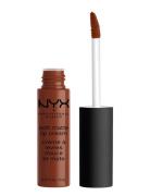 Soft Matte Lip Cream Lipgloss Makeup Brown NYX Professional Makeup