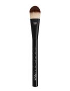 Pro Flat Foundation Brush Ansigtsbørste Makeup Nude NYX Professional Makeup