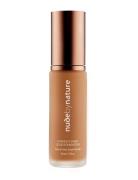 Luminous Sheer Liquid Foundation Foundation Makeup Nude By Nature