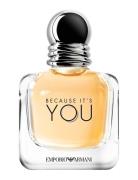 Emporio Armani Because It's You Eau De Parfum 50Ml Parfume Eau De Parfum Nude Armani