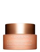 Extra-Firming Jour Spf 15 All Skin Types Fugtighedscreme Dagcreme Nude Clarins