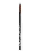 Precision Brow Pencil Øjenbrynsblyant Makeup Brown NYX Professional Makeup