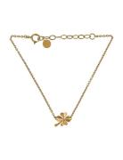 Clover Bracelet Accessories Jewellery Bracelets Chain Bracelets Gold Pernille Corydon