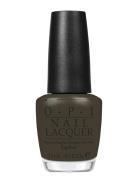 A-Taupe The Space Needle Neglelak Makeup Brown OPI