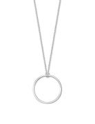 Charm Necklace Circle Silver Accessories Jewellery Necklaces Dainty Necklaces Silver Thomas Sabo