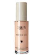 Liquid Mineral Foundation Nordic Veil Ingrid Foundation Makeup IDUN Minerals