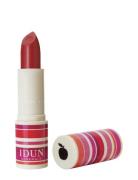 Matte Lipstick Körsbär Læbestift Makeup Pink IDUN Minerals