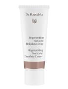 Regenerating Neck And Décolleté Cream Fugtighedscreme Dagcreme Nude Dr. Hauschka