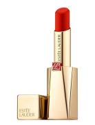 Pure Color Desire Matte Plus Lipstick - Shoutout  Læbestift Makeup Red Estée Lauder